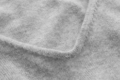 Merz b. Schwanen Damenpullover V-Ausschnitt Hellgrau Clearance