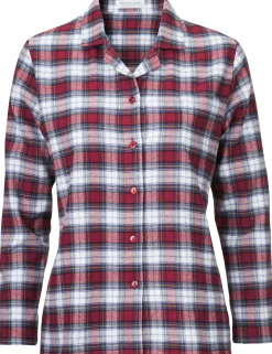 Novila Damenpyjama Flanell Clearance