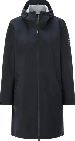 Ecoalf Damen-Regenjacke Hot
