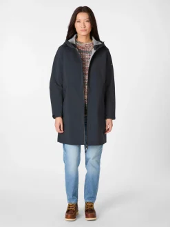 Ecoalf Damen-Regenjacke Hot