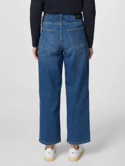 LANIUS Damen-Relaxed-Jeans Blau Best