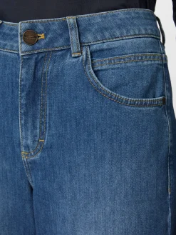 LANIUS Damen-Relaxed-Jeans Blau Best