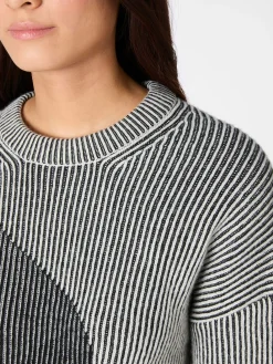 Armedangels Damen-Rippenpullover New