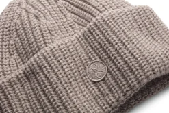 LangerChen Damen-Rippenstrickmütze Hot