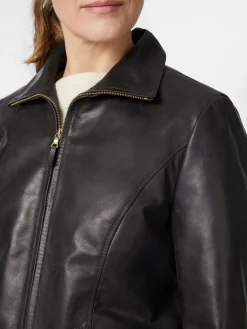 Hack Lederware Damen-Roadsterjacke Pferdeleder New