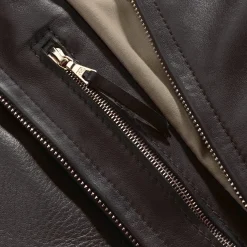 Hack Lederware Damen-Roadsterjacke Pferdeleder New