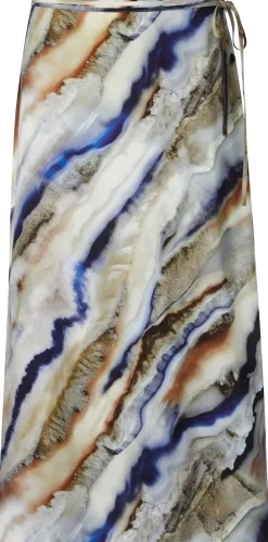 Armedangels Damenrock mit Farbverlauf Multicolor Hot