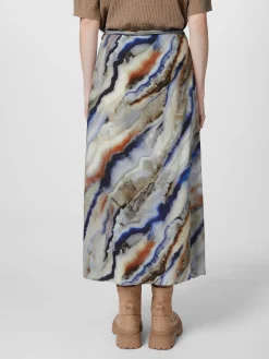 Armedangels Damenrock mit Farbverlauf Multicolor Hot