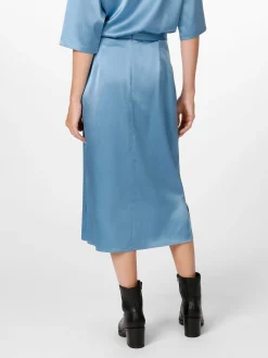 LANIUS Damenrock Seidensatin Discount