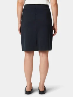 LANIUS Damenrock TENCEL™ Dunkelblau Sale