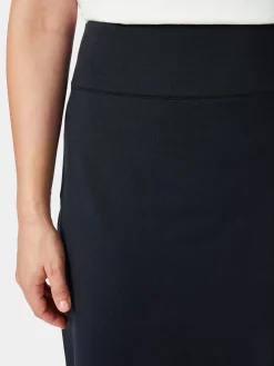 LANIUS Damenrock TENCEL™ Dunkelblau Sale