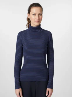 LANIUS Damen-Rollkragenshirt New