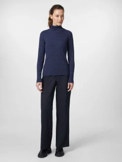 LANIUS Damen-Rollkragenshirt New