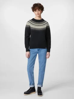 Rauma Ullvarefabrikk Damen-Rundhalspullover Clearance