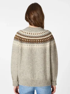 Rauma Ullvarefabrikk Damen-Rundhalspullover New