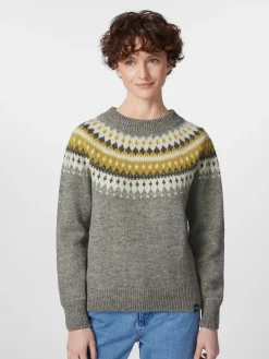 Rauma Ullvarefabrikk Damen-Rundhalspullover Best