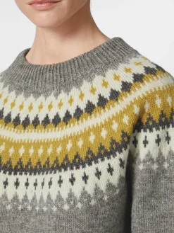 Rauma Ullvarefabrikk Damen-Rundhalspullover Best