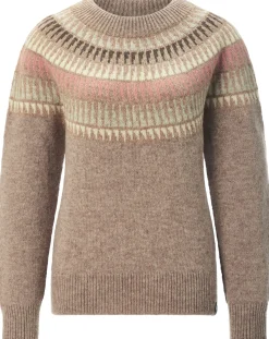 Rauma Ullvarefabrikk Damen-Rundhalspullover