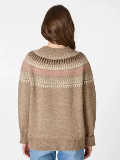 Rauma Ullvarefabrikk Damen-Rundhalspullover