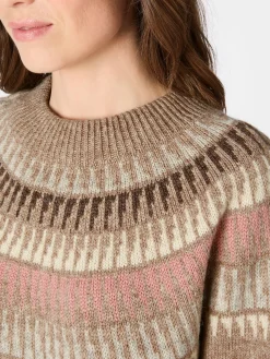 Rauma Ullvarefabrikk Damen-Rundhalspullover