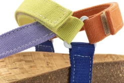 Grand Step Shoes Damensandale Baumwolle Multicolor Discount