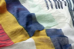 Oska Damenschal gemustert, Multicolor Best