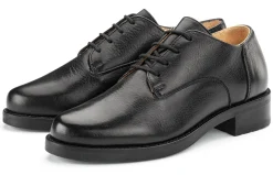 Werner Schuhe Damen-Schnürhalbschuh Schwarz Best