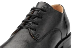 Werner Schuhe Damen-Schnürhalbschuh Schwarz Best