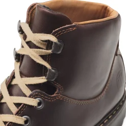 Original Haferl Damen-Schnürschuh Rindleder Dunkelbraun Best