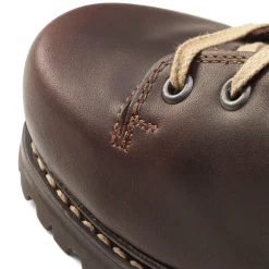 Original Haferl Damen-Schnürschuh Rindleder Dunkelbraun Best