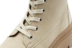 Werner Schuhe Damen-Schnürstiefelette Beige