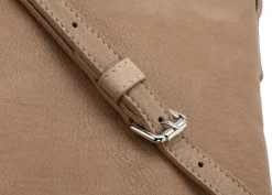 Harold’s Lederwaren Damen-Schultertasche Rindleder Taupe Sale