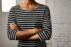 Armor lux Damen-Shirt Dreiviertelarm Hot