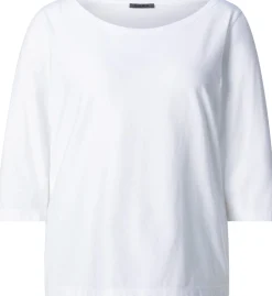 Oska Damenshirt Halbarm Weiß Sale