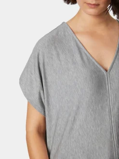 LANIUS Damenshirt Kurzarm TENCEL™ Discount