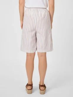 CARE BY ME Damenshorts gestreift Sale