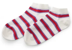 LANIUS Damen-Sneakersocken gestreift Online