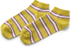 LANIUS Damen-Sneakersocken gestreift Outlet