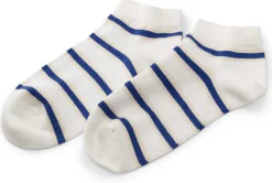 LANIUS Damen-Sneakersocken gestreift Online