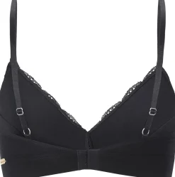 Comazo Damen-Spitzen-BH Schwarz New