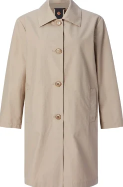 LangerChen Damen-Staubmantel Natur Sale