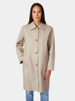 LangerChen Damen-Staubmantel Natur Sale