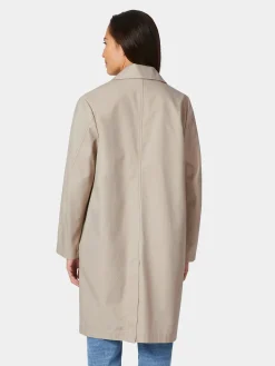 LangerChen Damen-Staubmantel Natur Sale