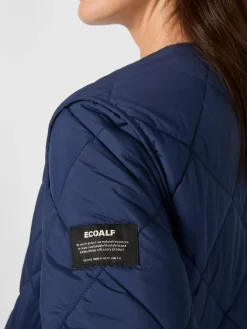Ecoalf Damen-Steppjacke Dunkelblau Discount