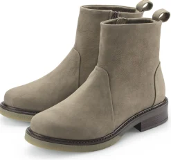 Werner Schuhe Damen-Stiefel Natur Hot