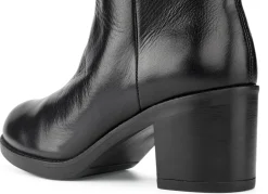 Werner Schuhe Damenstiefelette Rindleder Schwarz Best