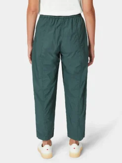 Oska Damen-Stoffhose Grün New