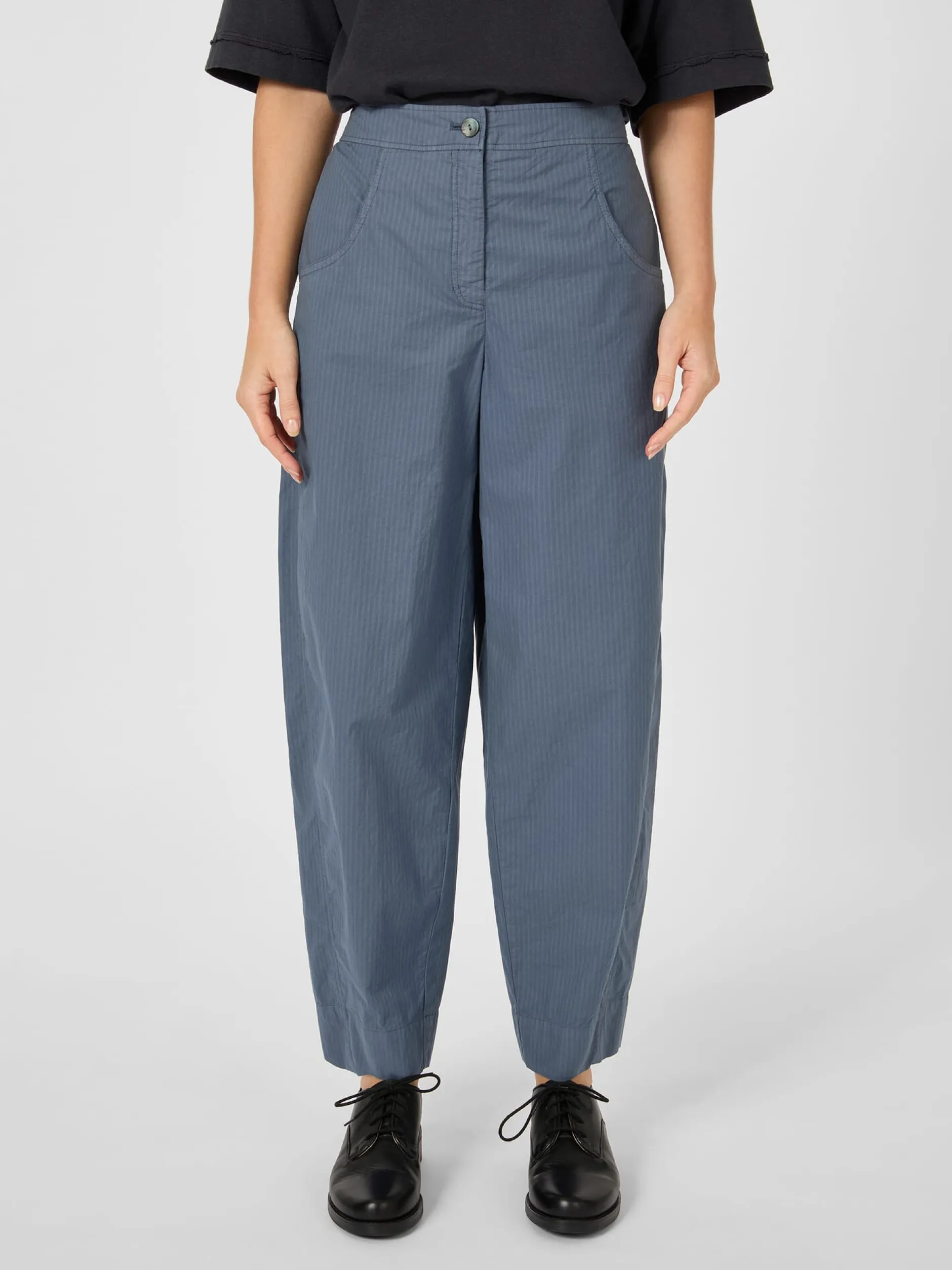 Oska Damen-Stoffhose Blau Best