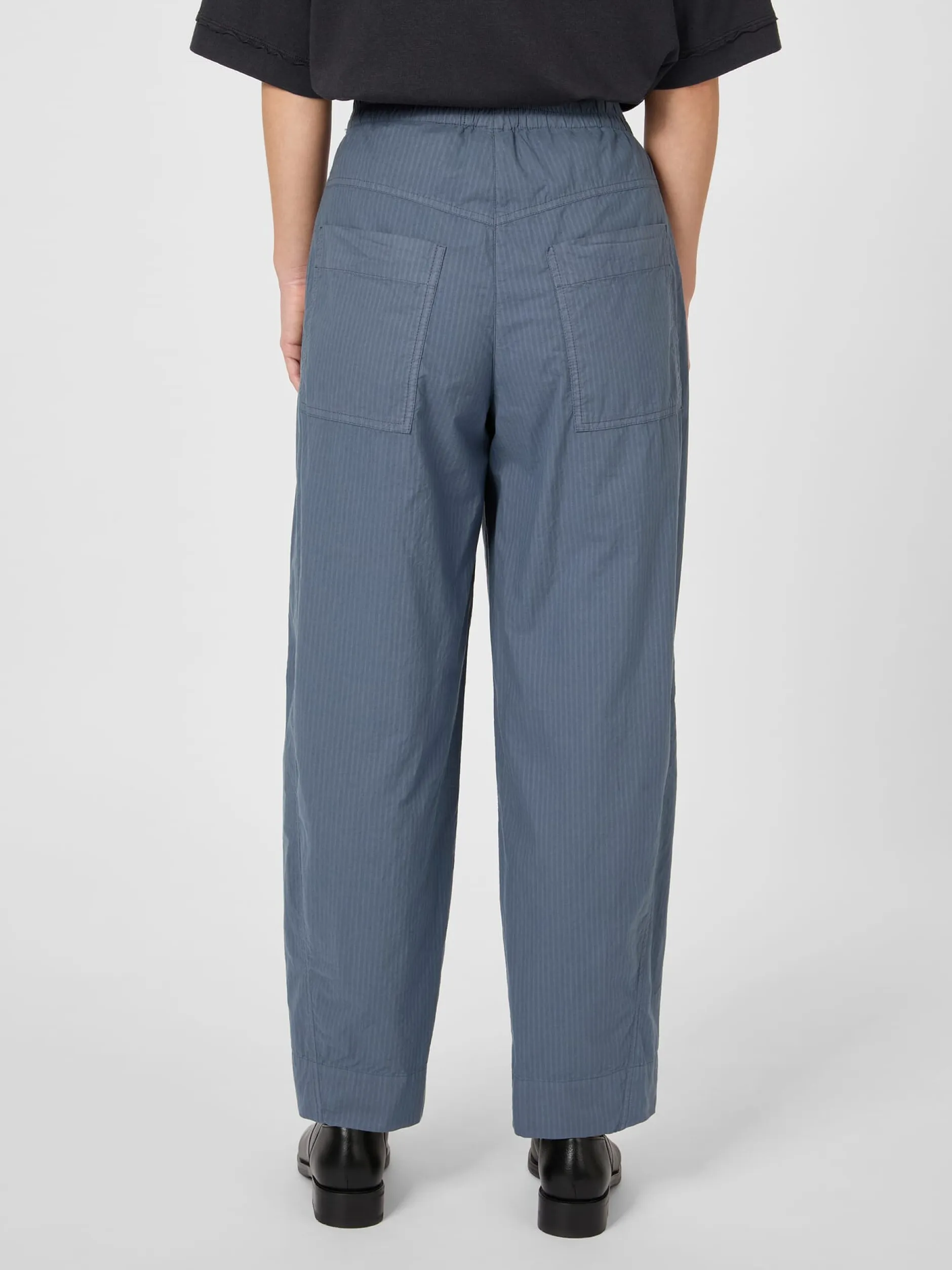 Oska Damen-Stoffhose Blau Best