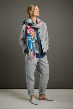 Oska Damen-Stoffhose Grau Outlet